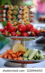 Delicious Foods Prepared By The Catering Company