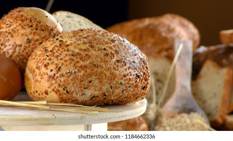 Delicious Fresh Bread Food Concept - Shutterstock ID 1184662336