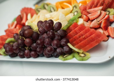 Delicious  Fresh Fruit Platter