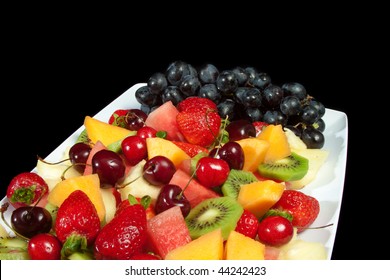 Delicious Fresh Fruit Platter Selection