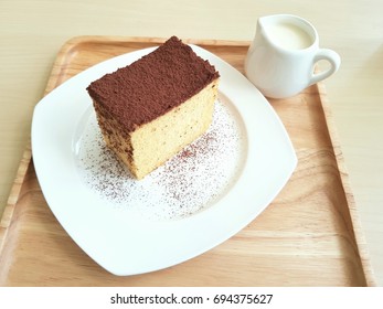 Delicious Fresh Milk Cake 