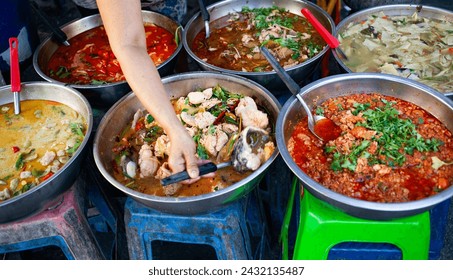 delicious fresh thai street food - Powered by Shutterstock