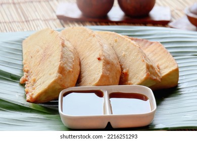 Delicious And Delicious Fried Breadfruit, Indonesian Food