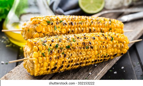 Delicious Grilled Corn