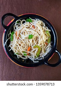 Delicious Haka Noodles Served In A Bowl