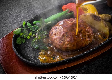 Delicious Hamburger Steak