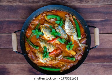 Delicious Homemade Meals. Assam Pedas Fish Aka Spicy Tamarind Fish.