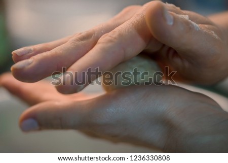 Similar – wedding ring for wedding couple on wedding day