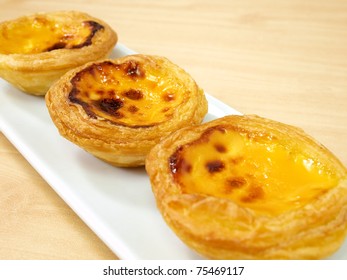 Delicious Hong Kong Egg Tart