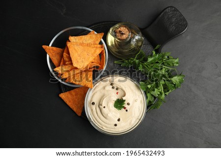 Similar – Tzatziki und Pita-Brot