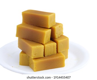 Delicious Indian Ghee Sweet Mysore Pak