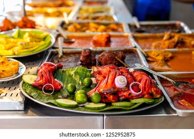 Delicious Indian Street Food In Penang