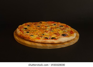 Delicious Italian Pizza Photo Shoot