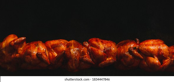 Delicious And Juicy Rotisserie Chicken