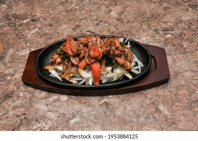 Delicious Korean Dish Known As Chicken Bulgogi