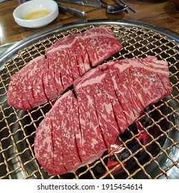 Delicious Korean-style grilled beef fillet 
