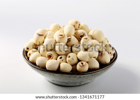 Delicious lotus seeds