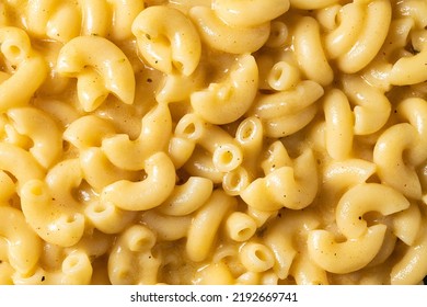 Delicious Mac N Cheese Or Macaroni And Cheese On A Black Porcelain Plate