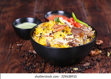 Delicious Mutton Biryani