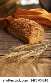 delicious natural aesthetic baked bread - Shutterstock ID 1498904618