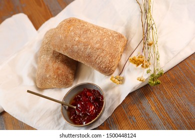 delicious natural aesthetic baked bread - Shutterstock ID 1500448124