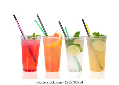 Delicious Natural Lemonade Quench Your Thirst Stock Photo 1235785954 ...