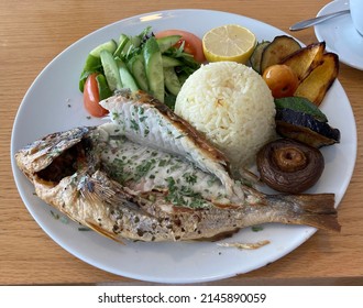 Delicious nutritious food in Cyprus taverns - Shutterstock ID 2145890059