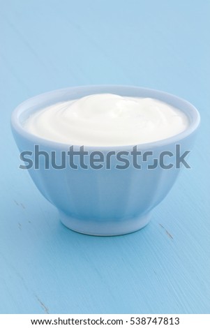 Similar – Image, Stock Photo ice-cream spoon Yoghurt