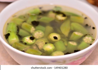 Delicious Okra Soup