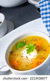 Delicious Old Polish Caraway Soup With Cream