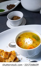 Delicious Old Polish Caraway Soup With Cream