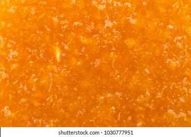 Delicious Orange Jam Texture