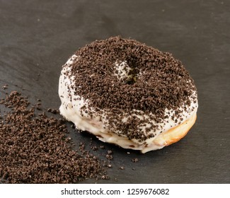 Delicious Oreo Donut