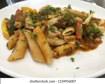 Delicious Penne Pasta In Tomato Sauce