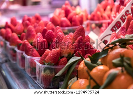 Similar – Susan’s Strawberries Food