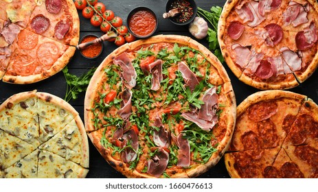 8,260 Assorted pizza Images, Stock Photos & Vectors | Shutterstock