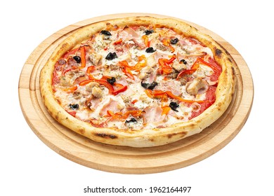 1,497 Delicious Pizza Isolated Path Images, Stock Photos & Vectors ...