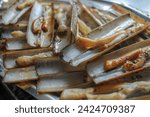 delicious razor clams have the taste of the sea