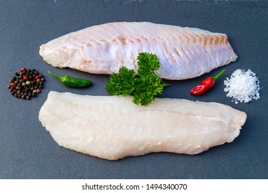 Delicious Red Snapper Fish Filet