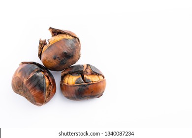 Delicious Roasted Chestnut
