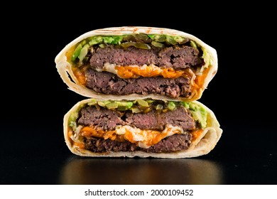 Burger Pita Hd Stock Images Shutterstock