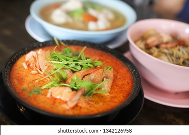 Delicious Sabah Sarawak Seafood Laksa