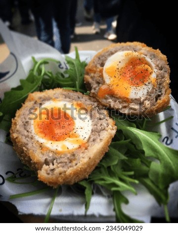 Delicious Scotch Egg in London