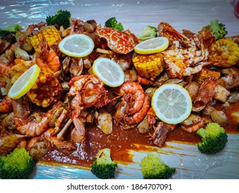 Shell out seafood restaurant