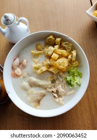 Delicious Seafood Porridge For Lunch