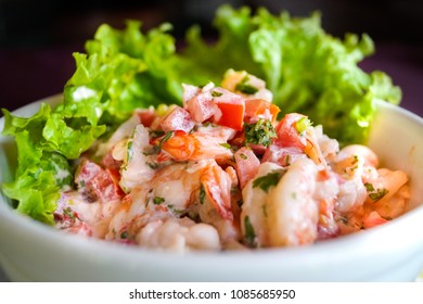 Delicious Shrimp Ceviche