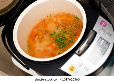 Delicious Soup In A Slow Cooker