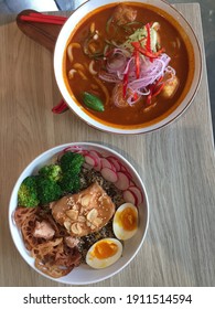 Delicious South East Asian Food Laksa