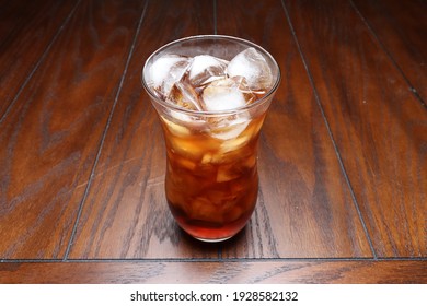 Delicious Southern Style Sweet Tea With Ice

