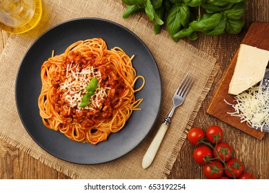 43,366 Spaghetti Black Plate Images, Stock Photos & Vectors | Shutterstock